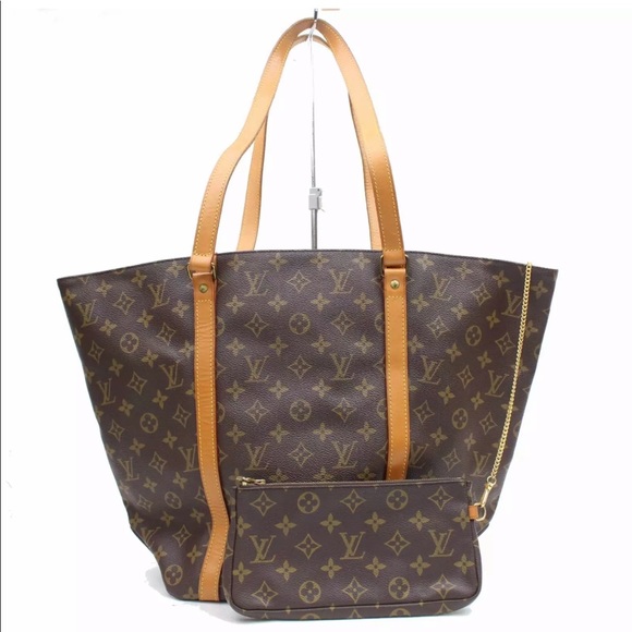 Louis Vuitton Handbags - Auth Louis Vuitton Sac Shopping Tote Bag